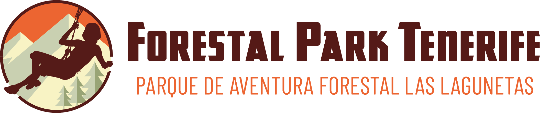 logo Forestal Park Tenerife - Las Lagunetas