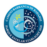 logo Parque Estelar Starlight Camino Barranco de Badajoz